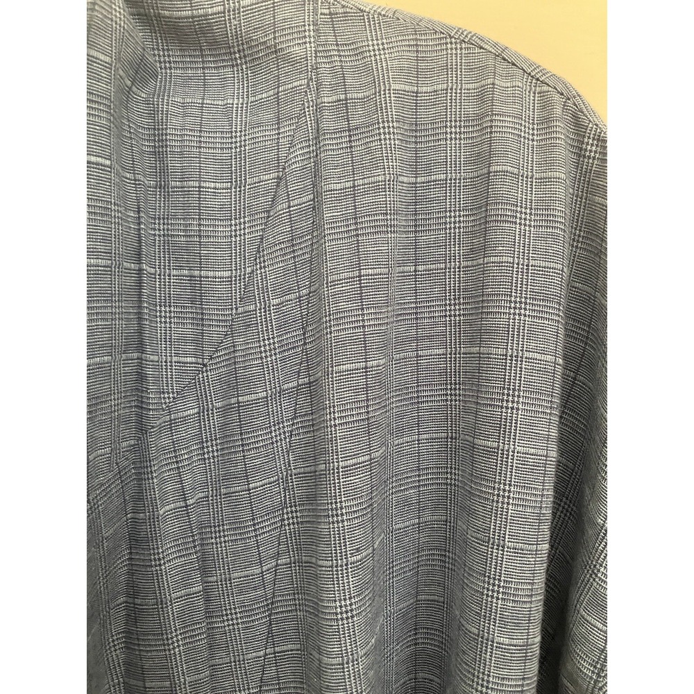 Nautica mens Long-sleeve Lightweight Cotton sleepwear rope and pants Blue Sz MED - Picture 4 of 14